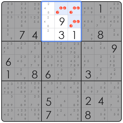 evil sudoku puzzle